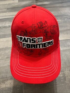 Universal Studios Red Baseball Cap